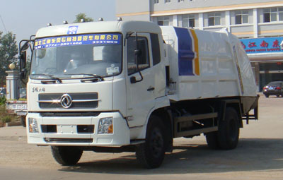 東風(fēng)天錦壓縮式垃圾車(chē)