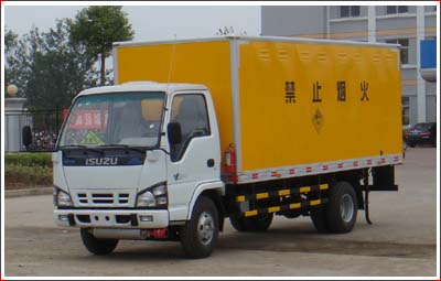 慶鈴爆破器材運輸車(chē)圖片