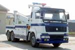 斯太爾拖吊連體型清障車(chē)