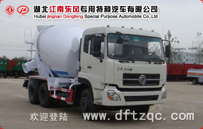 東風(fēng)天龍混凝土攪拌車(chē)