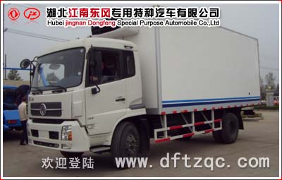 東風(fēng)天錦冷藏車(chē)