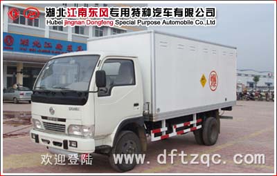 東風(fēng)金霸爆破器材運輸車(chē)