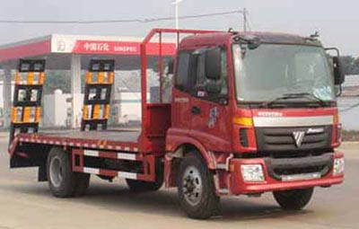 福田歐曼平板運輸車(chē)