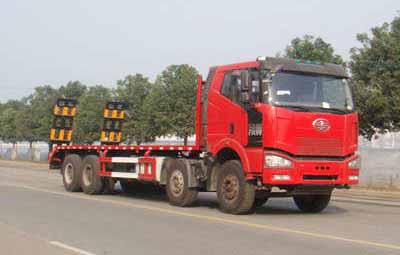 解放前四后八平板運輸車(chē)